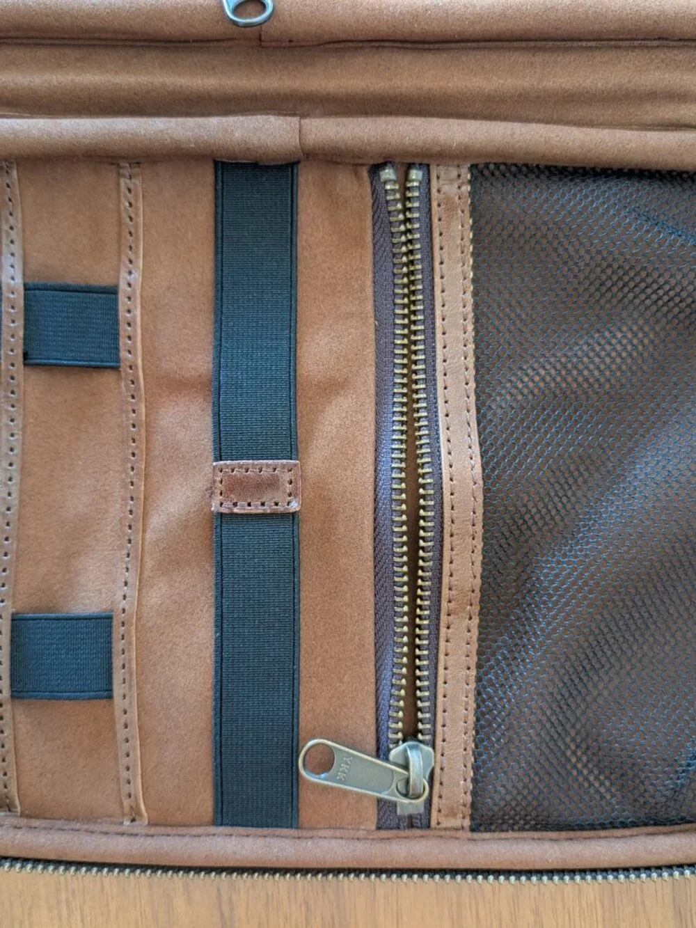 Satchel & Page Leather Tech Organizer